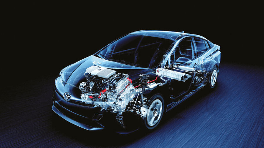 Công Nghệ Hybrid Trên Xe Toyota