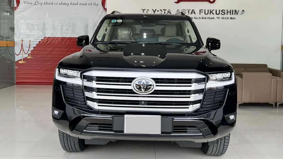 Land Cruiser 2022 Giao Xe Ngay Tại TAF Có Gì Đặc Biệt?