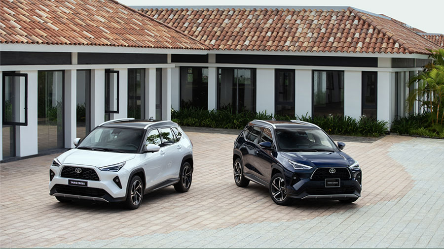 Yaris Cross - An Toàn Là Điều Tối Thượng