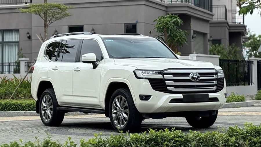 Khám Phá Toyota Land Cruiser LC300 2025 Tại Toyota An Thành Fukushima