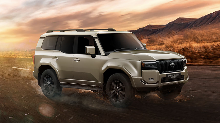 Land Cruiser Prado – Sự Kết Hợp Hoàn Hảo Giữa An Toàn, Độ Bền Và Giá Trị Sử Dụng