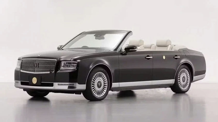 Toyota Century Convertible - Tuyệt Phẩm Mui Trần Đỉnh Cao Chế Tác Thủ Công Nhật Bản