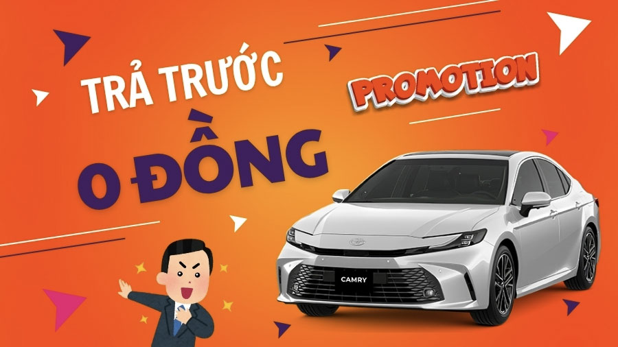 “Trả Trước 0 Đồng” – Cơ Hội Sở Hữu Xe Toyota Dễ Dàng Cho Khách Hàng Việt