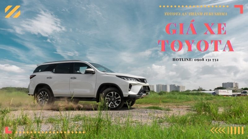 Bảng Giá Tổng Hợp Xe Toyota